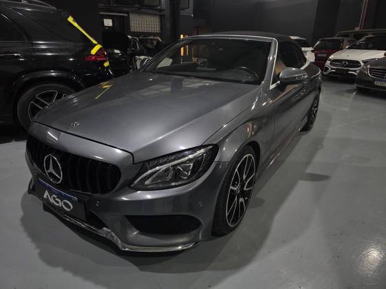 MERCEDES-BENZ C 300 2.0 CGI GASOLINA CABRIOLET 9G-TRONIC